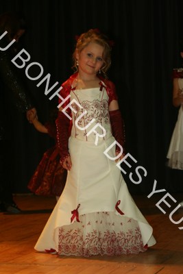 reine de beauté catégorie bébé